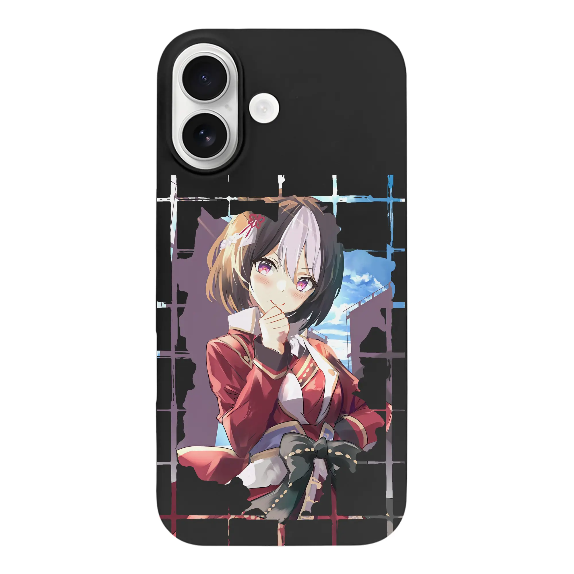 ウマ娘 プリティーダービー グッズ スペシャルウィーク - iPhone 17 シリーズ シリコンケース 薄型 耐衝撃 指紋防止 ソフトタッチカバー 精密フィット 傷防止 保護ケース iPhone 17/17 Air/17 Pro/17 Pro Max 対応